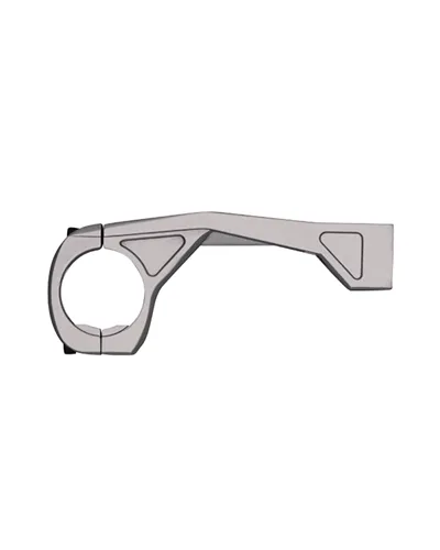 Send-hit Handguard Bracket Nock V3 - Silver