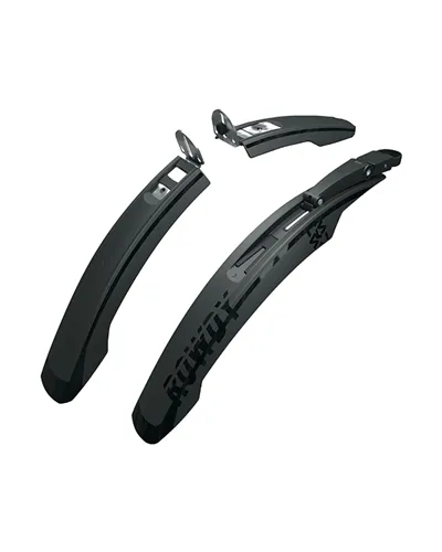 SKS Germany Fenders Set Rowdy 20"/24" 2.0 - Black