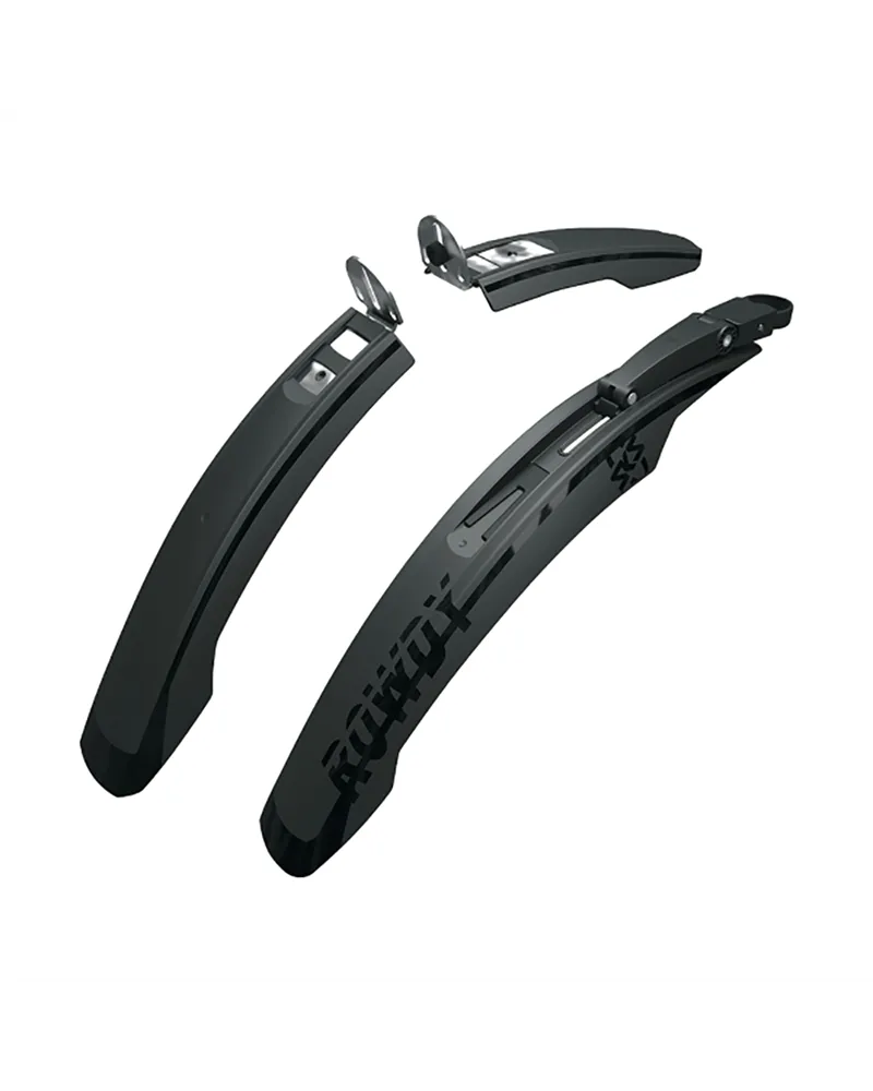 SKS Germany Kit Parafanghi Rowdy 20"/24" 2.0 - Nero