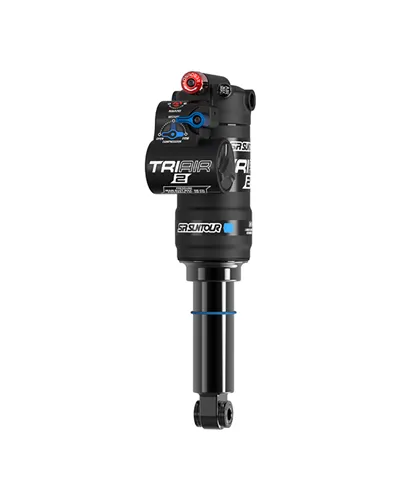 SR Suntour Ammortizzatore Aria TriAir2 Trunnion - 205/60 mm, 3CR, LVN