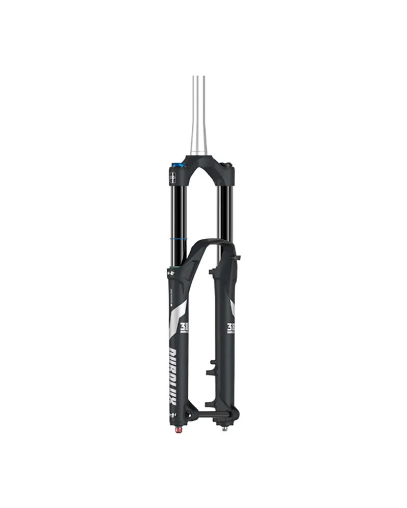 SR Suntour Forcella Aria DuroLux38 Evo 29 Disc - 180 mm, Nero Opaco, EQ RC+ - PCS, 15Ah2-110, Tapered 1 1/8 - 1.5, Rake 44