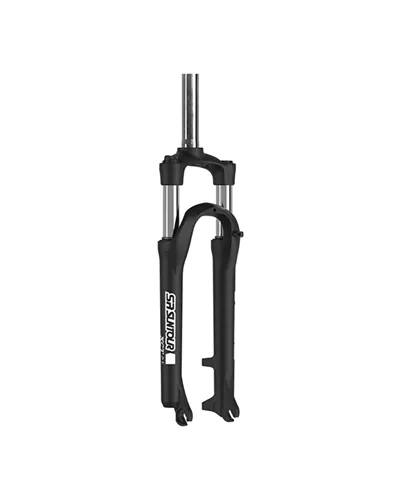 SR Suntour Forcella Molla XCT Junior 24 Disc - 80 mm, Nero Opaco, HLO, QR 5X100 mm, 1 1/8, Rake 40 mm