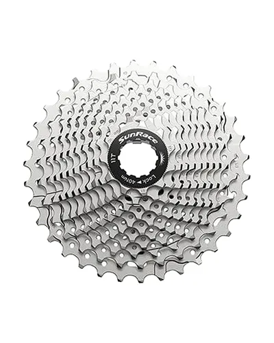 SunRace Cassetta CSRX11 11V - 11-34 D, Argento, SH11