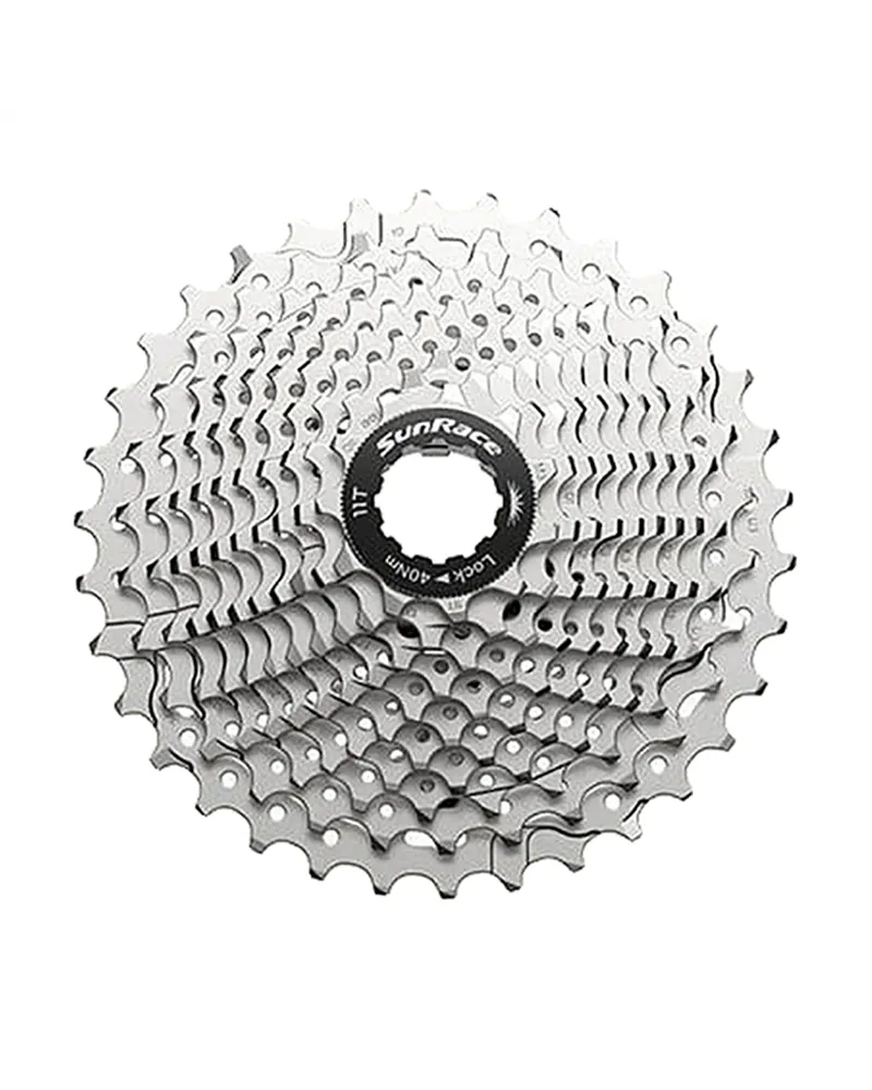 SunRace Cassetta CSRX11 11V - 11-34 D, Argento, SH11