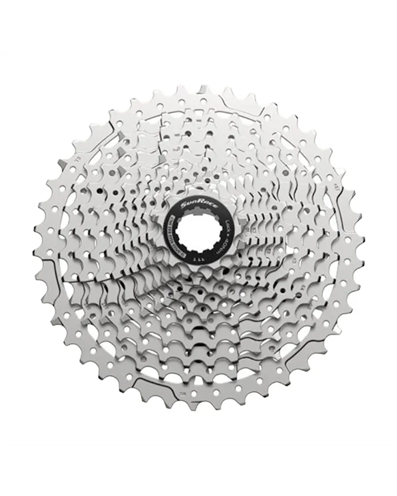 SunRace Cassetta CSRZ800 12V - 11-42 D, Argento, SH11