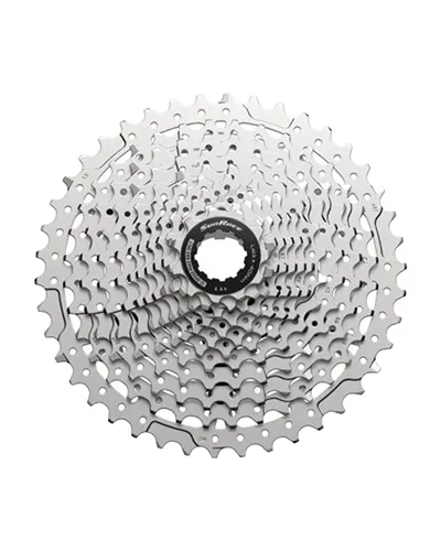SunRace Cassetta CSRZ800 12V - 11-46 D, Argento, SH11