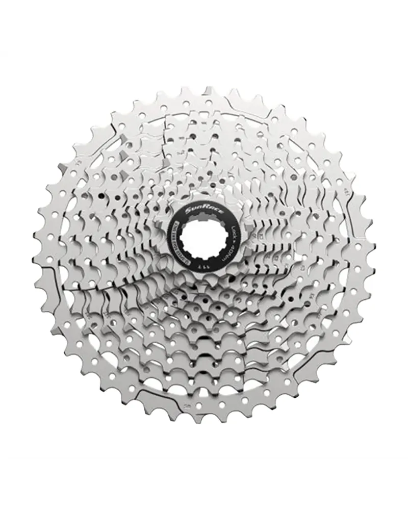 SunRace Cassetta CSRZ800 12V - 11-46 D, Argento, SH11