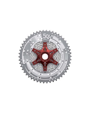 Sunrace Cassette 11 Speed MTB 11-50, 42T And 50T Anodized