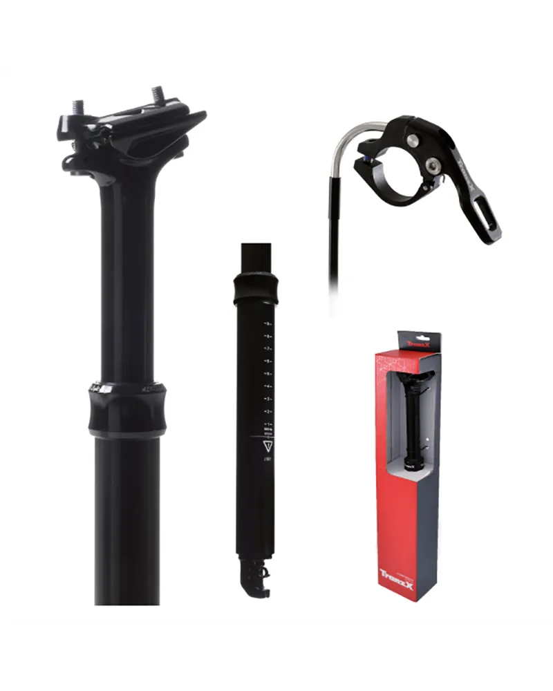 TranzX Dropper Seatpost Internal Cable SB0 - 31.6 X 373 mm, Travel 120 mm