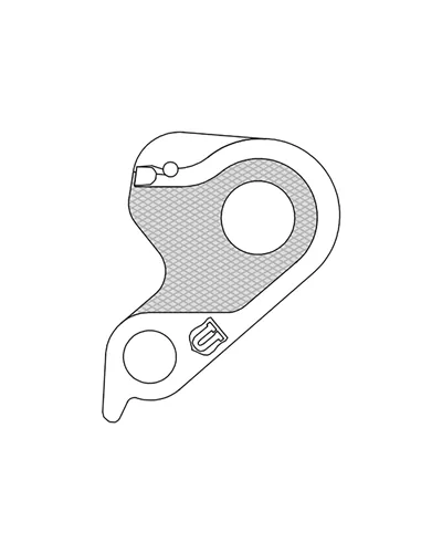 Union Derailleur Hanger - GH-315
