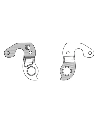 Union Derailleur Hanger - GH-318