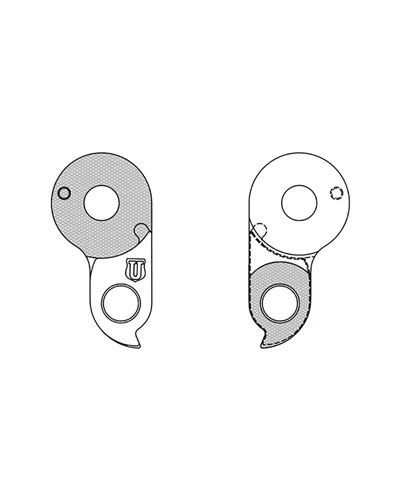 Union Derailleur Hanger - GH-322
