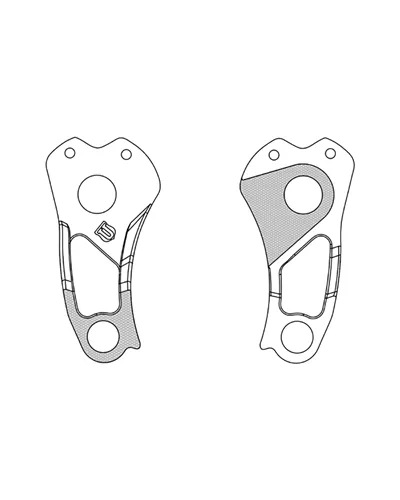 Union Derailleur Hanger - GH-323