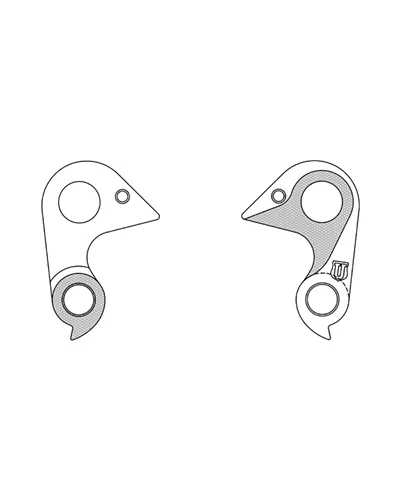 Union Derailleur Hanger - GH-324