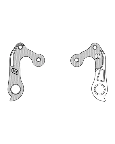 Union Derailleur Hanger - GH-332