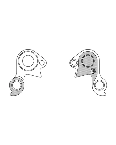 Union Derailleur Hanger - GH-334