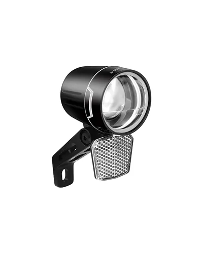 Union Luce Anteriore Forcella Lumo 100-E (Omologazione Stvzo) - Nero