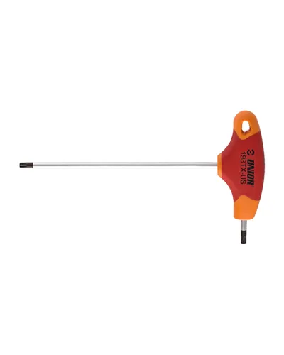 Unior Torx Profile Screwdriver with T-Handle 193TX-Us - TX 40