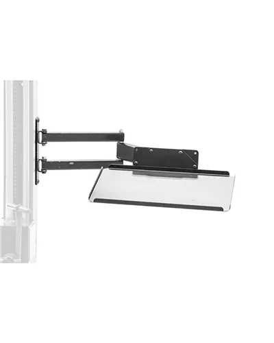 Unior Laptop Holder 1693EL.2 with Foldable Arm for Electric Stand 1693EL