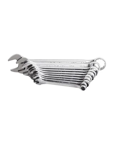 Unior Set of Short Type Combination Wrenches 125/1CB In Carton Box - 8-22 mm