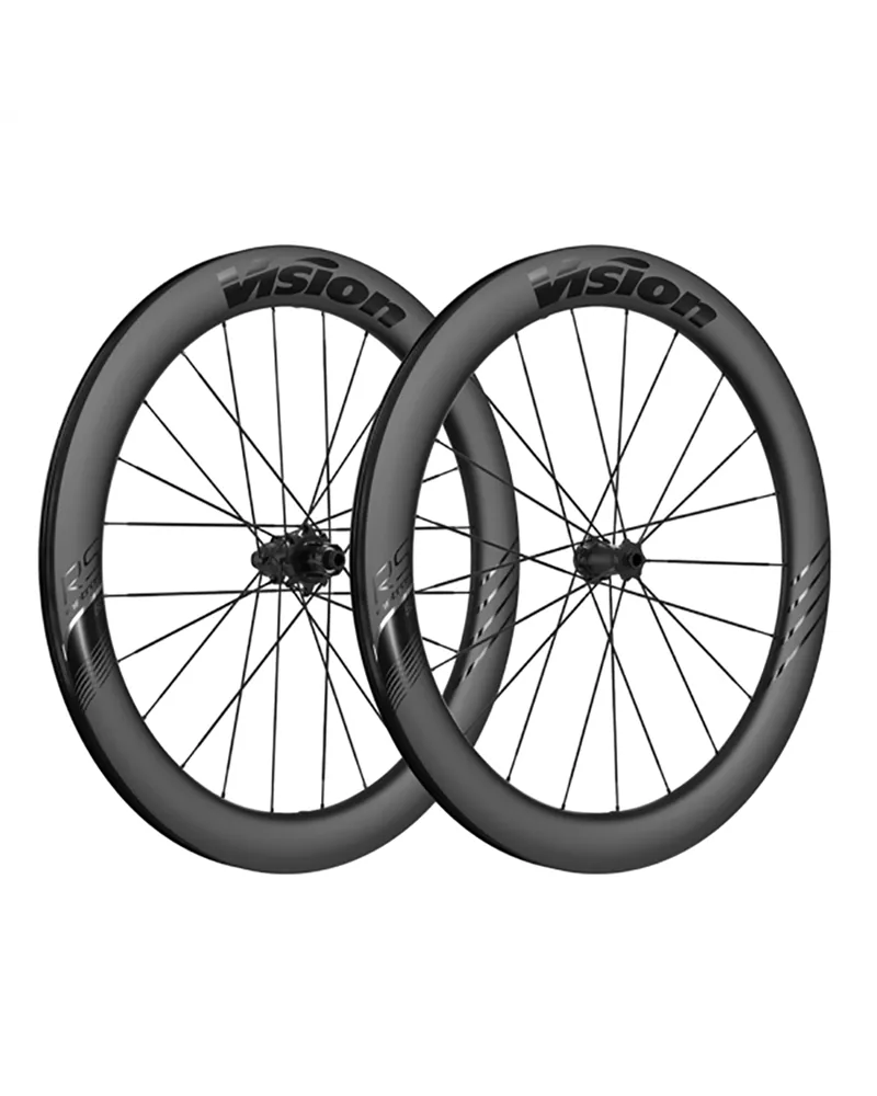 Vision Wheelset Metron 60 RS Carbon C23 TLR Disc 28/700C B5 - SH11/HG, Center Lock