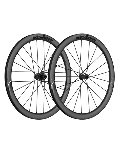 Vision Wheelset Metron 45 RS Carbon C23 TLR Disc 28/700C B5 - Sram XDR, Center Lock