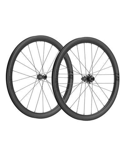 Vision Coppia Ruote SC45 Carbon C23 TLR Disc 28/700C B4 - SH12 Microspline, Center Lock