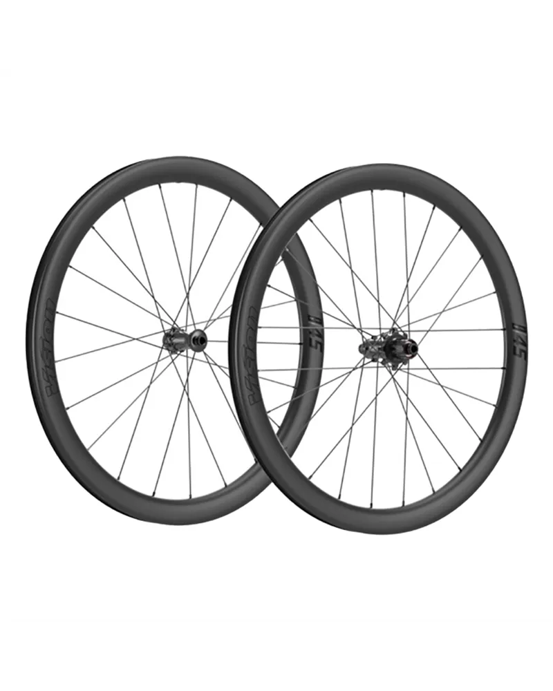 Vision Wheelset SC45 Carbon C23 TLR Disc 28/700C B4 - SH12 Microspline, Center Lock