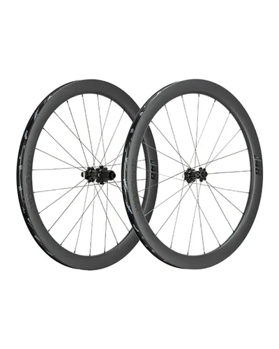 Vision Wheelset SC48 Carbon C25 TLR Disc 28/700C - Shimano Microspline SH12, Center Lock