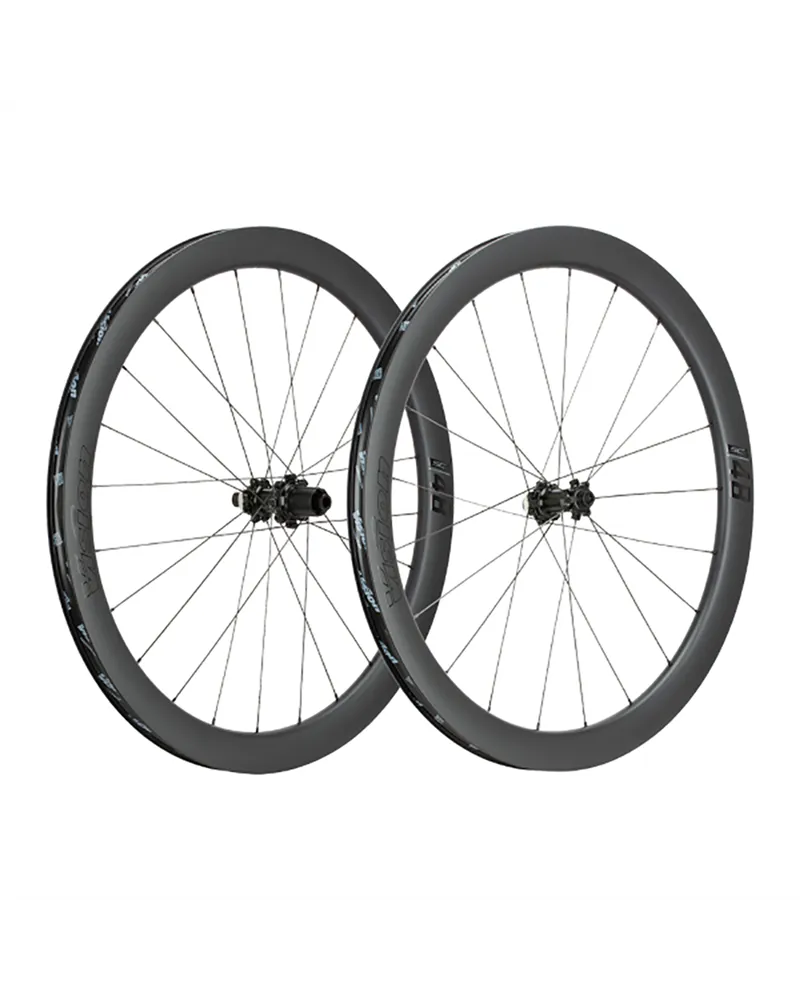 Vision Wheelset SC48 Carbon C25 TLR Disc 28/700C - Sram XDR, Center Lock