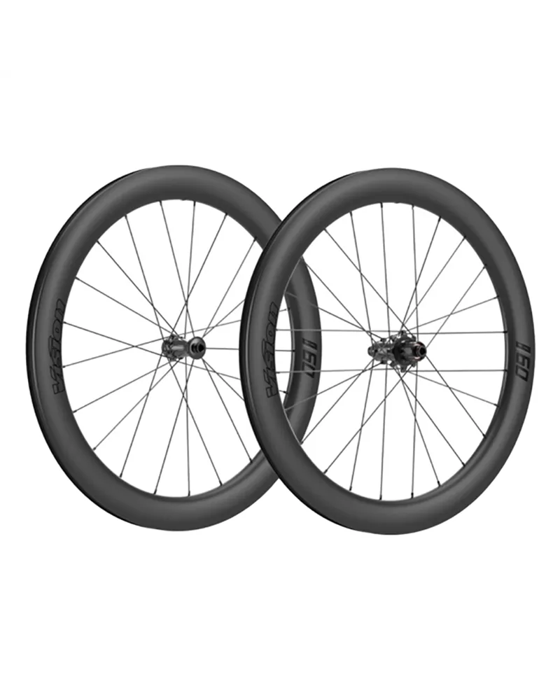 Vision Coppia Ruote SC60 Carbon C23 TLR Disc 28/700C B4 - Sram XDR, Center Lock