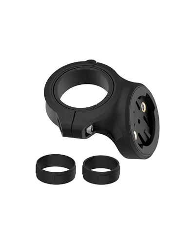 WAG Attacco al Reggisella Luce Posteriore - Standard Garmin, Nero