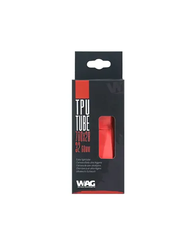 WAG TPU Tube - 700X28/32, Presta Valve 60 mm