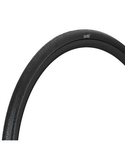 WAG Tyre S140 Trekking Slick - 700X32, Black, Rigid