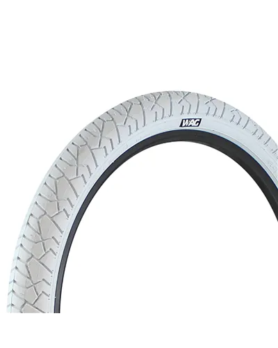 WAG Copertone S199 BMX - 20X1.95, Bianco, Rigido