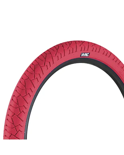 WAG Copertone S199 BMX - 20X1.95, Rosso, Rigido