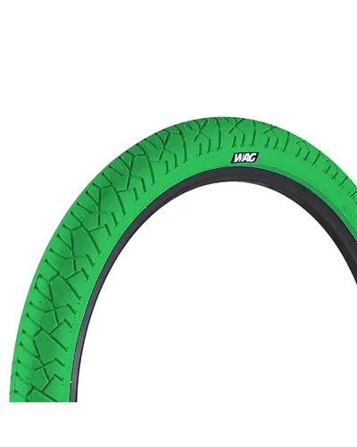 WAG Tyre S199 BMX - 20X1.95, Green, Rigid
