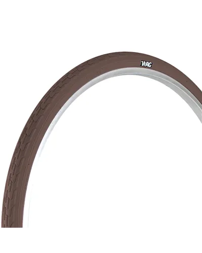 WAG Tyre S604 Holland - 26X1-3/8, Brown, Rigid 