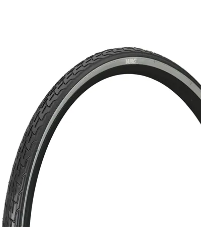 WAG Copertone S604 Olanda - 26X1-3/8, Nero Bianco, Rigido
