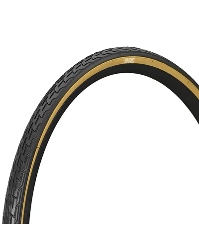 WAG Copertone S604 Olanda - 26X1-3/8,Nero Para, Rigido