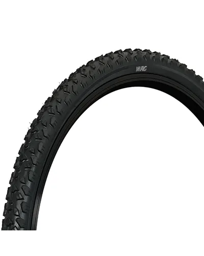 WAG Tyre S614 MTB - 24X1.95, Black, Rigid