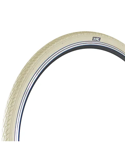 WAG Tyre SA234 Trekking - 700X35, Cream, Rigid