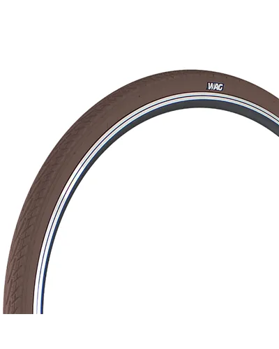 WAG Tyre SA234 Trekking - 700X35, Brown, Rigid