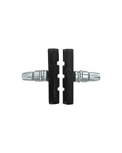 WAG Pair Brake Shoes V-Brake with Nut 70 mm - Symmetric (1 Pair)