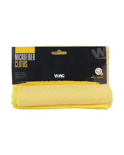 WAG Microfiber Cloth KIT - Yellow