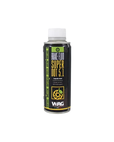 WAG Super Dot 5.1 Brake Fluid - 250 ml