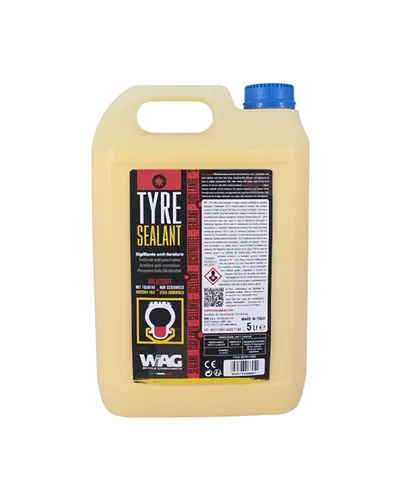WAG High Density Tyre Sealant - 5 Liters 