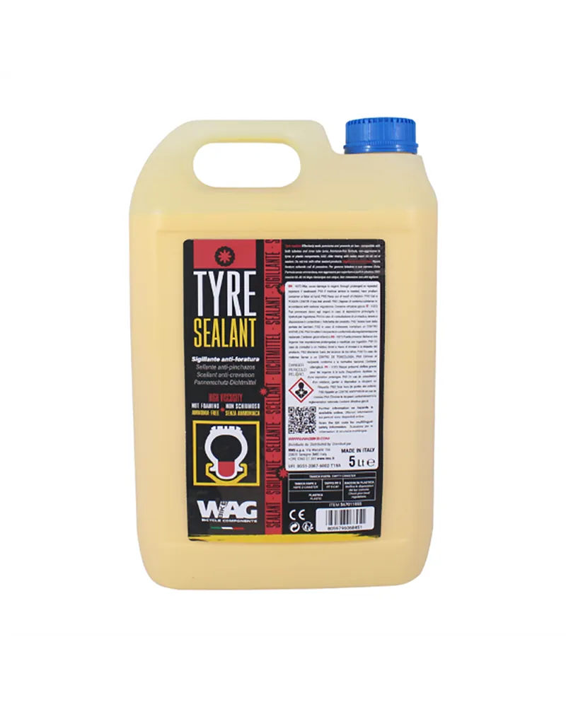 WAG Liquido Sigillante ad Alta Viscosità - 5 Litri 