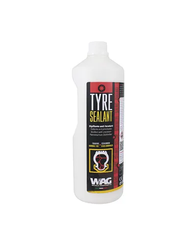 WAG Foaming Tyre Sealant - 1 Liter