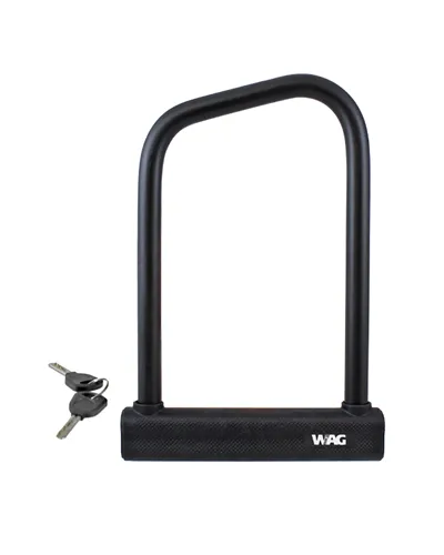 WAG U-Lock Ø 18 - Large, Black